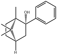 Phenylborneol 结构式