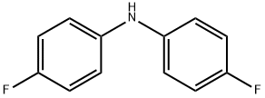 ジ(p-フルオロフェニル)アミン 化学構造式