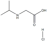 N-Isopropylglycine hydrochloride Structure