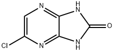 5-Chloro-1,3-dihydro-2H-imidazo[4,5-b]pyrazin-2-one Structure