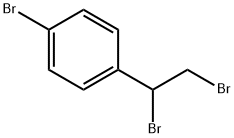 1-BROMO-4-(1,2-DIBROMOETHYL)BENZENE Structure