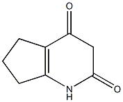 6,7-Dihydro-1H-cyclopenta[b]pyridine-2,4(3H,5H)-dione Structure