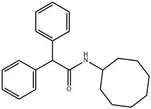 339067-13-9 N-cyclooctyl-2,2-diphenylacetamide