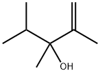 2,3,4-TRIMETHYL-PENT-1-EN-3-OL Struktur