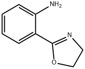 2-(4,5-二氢噁唑-2-基)苯胺, 3416-93-1, 结构式