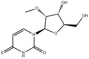2'-O-Methyl-4-thiouridine Struktur