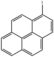 1-碘芘 结构式