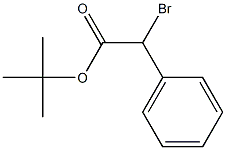 2-溴-2-苯基乙酸 叔丁酯, 35132-16-2, 结构式