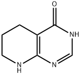 5,6,7,8-Tetrahydropyrido[2,3-D]Pyrimidin-4(3H)-One Struktur
