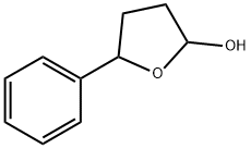 5-Phenyltetrahydrofuran-2-ol Structure