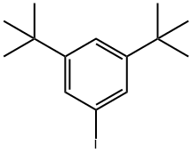 Benzene, 1,3-bis(1,1-dimethylethyl)-5-iodo-
 Struktur