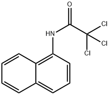 N-(1-NAPHTHYL)-2,2,2-TRICHLOROACETAMIDE