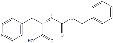 N-Carbobenzoxy-3-(4-pyridyl)-L-alanine Structure