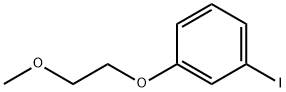 1-Iodo-3-(2-methoxyethoxy)benzene Struktur