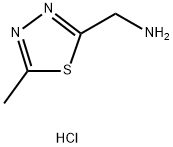 (5-Methyl-1,3,4-thiadiazol-2-yl)methanamine hydrochloride
