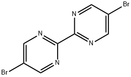 5,5'-二溴-2,2'-联嘧啶,400859-09-8,结构式