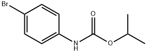 ISOPROPYL N-(4-BROMOPHENYL)CARBAMATE Structure