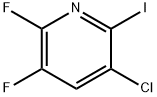 3-Chloro-5,6-difluoro-2-iodopyridine Structure