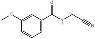 40699-31-8 N-(氰甲基)-3-甲氧基苯甲酰胺