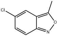 5-氯-3-甲基苯并[C]异噁唑,4104-35-2,结构式