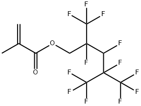 甲基丙烯酸十二氟庚酯,45285-78-7,结构式