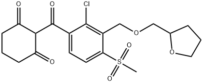 テフリルトリオン標準品 化学構造式