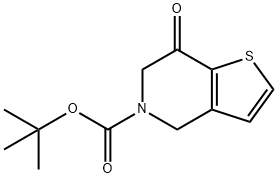 Tert-Butyl 7-Oxo-6,7-Dihydrothieno[3,2-C]Pyridine-5(4H)-Carboxylate|478628-26-1