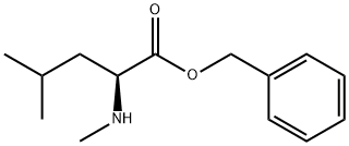 N-甲基-(S)-亮氨苄酯, 48168-99-6, 结构式