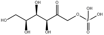 L-Sorbose 1-(dihydrogen phosphate) Structure
