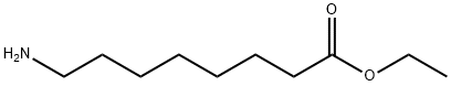 8-氨基辛酸乙酯, 51227-18-0, 结构式