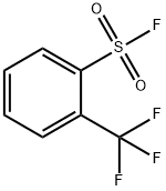 2-(Trifluoromethyl)benzenesulfonyl fluoride Struktur