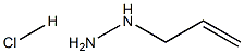 1-allylhydrazine hydrochloride Structure