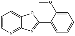 2-(2-Methoxyphenyl)oxazolo[4,5-b]pyridine Structure