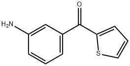 (3-Amino-phenyl)-thiophen-2-yl-methanone Struktur