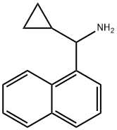 CYCLOPROPYL(NAPHTHALEN-1-YL)METHANAMINE Structure