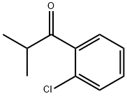 1-(2-Chlorophenyl)-2-methylpropan-1-one Structure