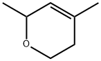 5,6-dihydro-2,4-dimethyl-2H-Pyran Struktur