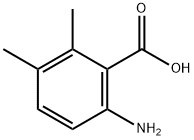 6-Amino-2,3-dimethylbenzoic acid Struktur