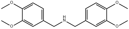bis(3,4-dimethoxybenzyl)amine Struktur