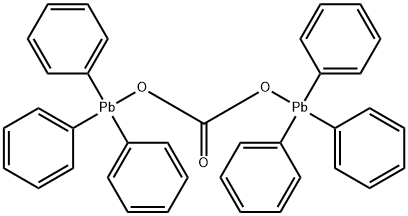 BIS(TRIPHENYLPLUMBYL) CARBONATE Structure