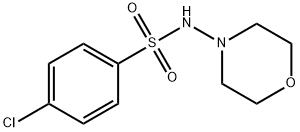 4-氯-N-4-吗啉基苯磺酰胺, 570418-52-9, 结构式