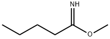 Methyl Pentanimidate 化学構造式
