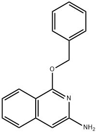 577705-92-1 1-(Benzyloxy)-3-isoquinolinamine
