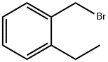 ベンゼン, 1-(ブロモメチル)-2-エチル- 化学構造式