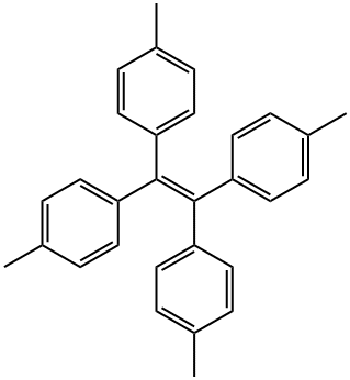 Tetra-p-tolylethene Structure