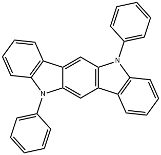 58328-30-6 INDOLO[3,2-B]CARBAZOLE, 5,11-DIHYDRO-5,11-DIPHENYL-