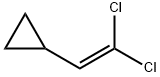 Cyclopropane,(2,2-dichloroethenyl)- 结构式