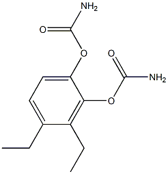 diethyl 1,2-phenylenedicarbamate Structure