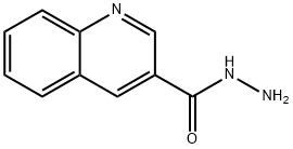 Quinoline-3-carbohydrazide Struktur