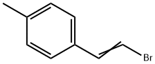 1-(2-溴乙烯基)-4-甲基苯,60655-80-3,结构式